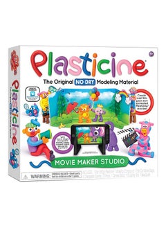 Plasticine Movie Maker Studio Nodry Modeling Material Creative Kit Ages 5+