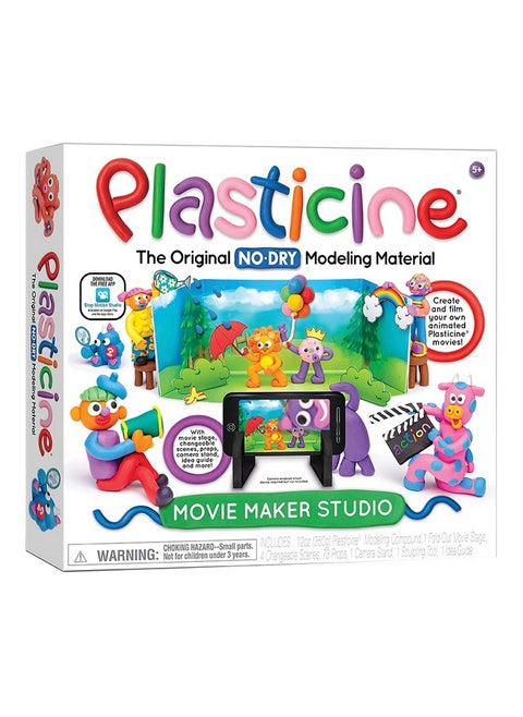 Plasticine Movie Maker Studio Nodry Modeling Material Creative Kit Ages 5+