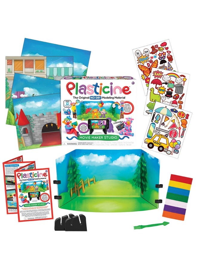 Kahootz - Plasticine Movie Maker Studio Nodry Modeling Material Creative Kit Ages 5+ - Image 1