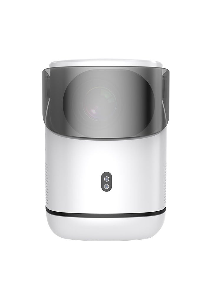 Generic New Unique Design Foldable Gimbal Projector HD 1080P With 240 Ansi Lumens Supported 4K Video  - Image 3