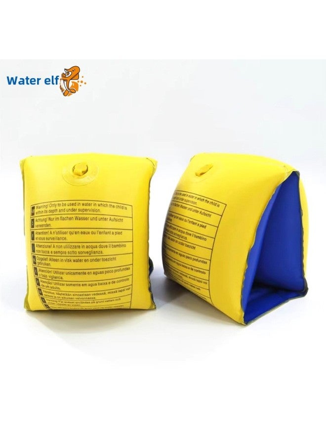 Generic Arm Ring Water Sleeve Children's Swimming Equipment Adult Baby Float Ring Thickened Arm Ring Floating Sleeve Life-saving Ring Swimming Ring-Color:【children's Life Jacket-108 Boxes/carton】 - Image 3