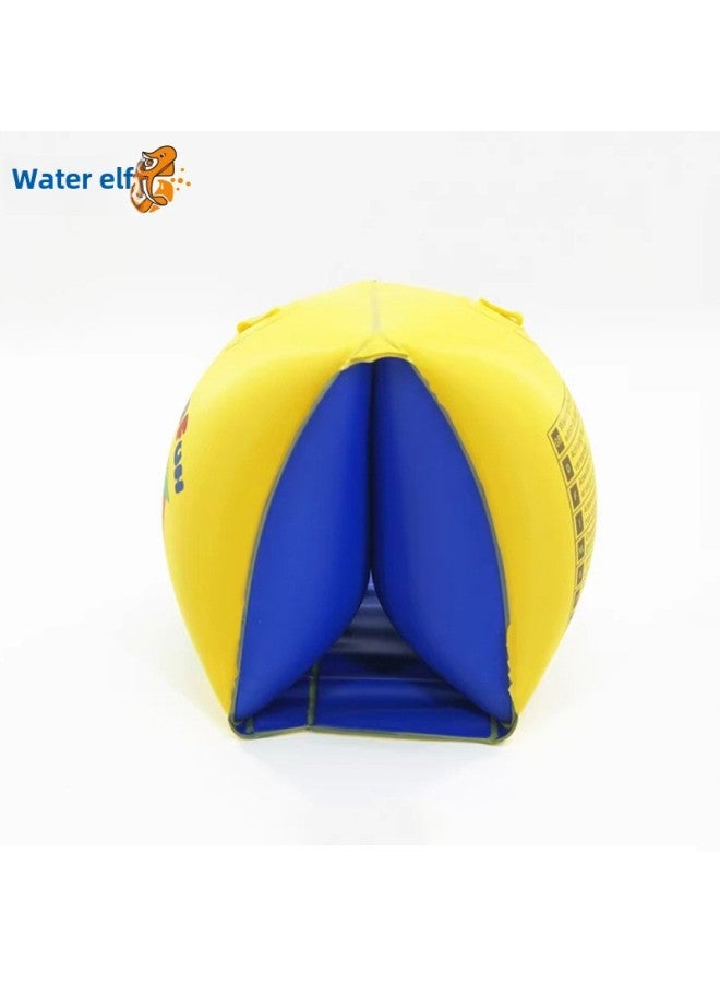 Generic Arm Ring Water Sleeve Children's Swimming Equipment Adult Baby Float Ring Thickened Arm Ring Floating Sleeve Life-saving Ring Swimming Ring-Color:【children's Life Jacket-108 Boxes/carton】 - Image 5