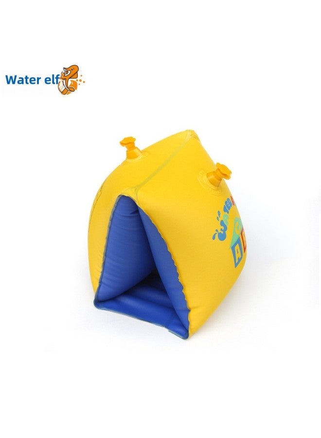 Generic Arm Ring Water Sleeve Children's Swimming Equipment Adult Baby Float Ring Thickened Arm Ring Floating Sleeve Life-saving Ring Swimming Ring-Color:【children's Life Jacket-108 Boxes/carton】 - Image 4