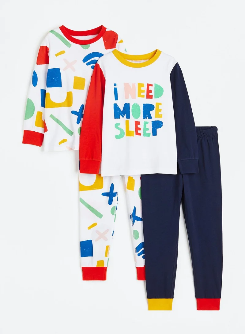 اتش اند ام Kids 2 Pack Assorted Sweatshirt & Sweatpants Set