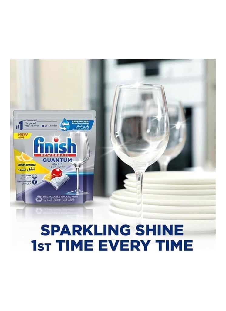 Finish - Finish Dishwasher Cleaning Tablets - 27 Tablets - Image 1