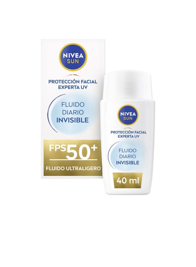 Nivea Sun Invisible Daily Fluid SPF50+ 40ml - Image 1