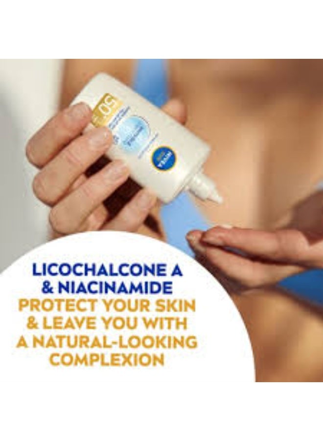 Nivea Sun Invisible Daily Fluid SPF50+ 40ml - Image 3