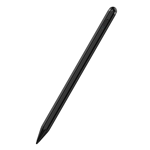 JAMJAKE Stylus Pen 2X Fast Charge Active Pencil Compatible with 2018-2025 Apple iPad Pro 11"/12.9"/M4, iPad Air 3/4/5/M2/M3, iPad 6-11, iPad mini 5/6 Gen-Black - Image 1