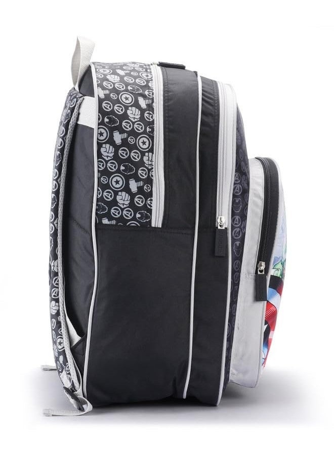 STRIDERS 14 inches Avengers School Bag A Playful Companion for School Days Age (3 yr to 5 yr) - Image 3