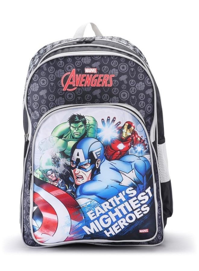 STRIDERS 14 inches Avengers School Bag A Playful Companion for School Days Age (3 yr to 5 yr) - Image 1