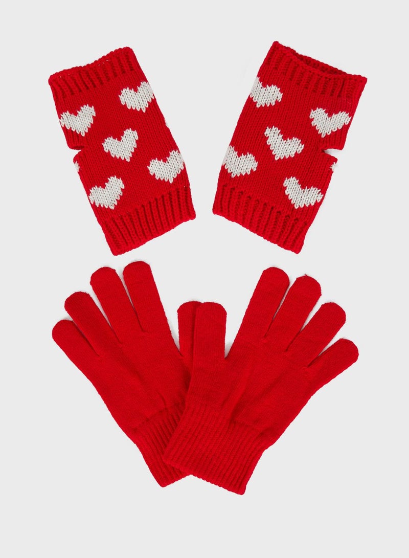 DeFacto Baby Gloves  - Image 1