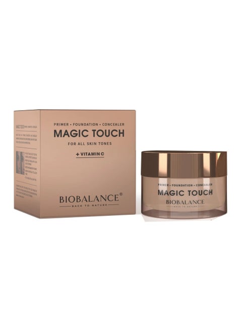 MAGIC TOUCH PRIMR.FOUNDATN.CONCEALR+ VIT C