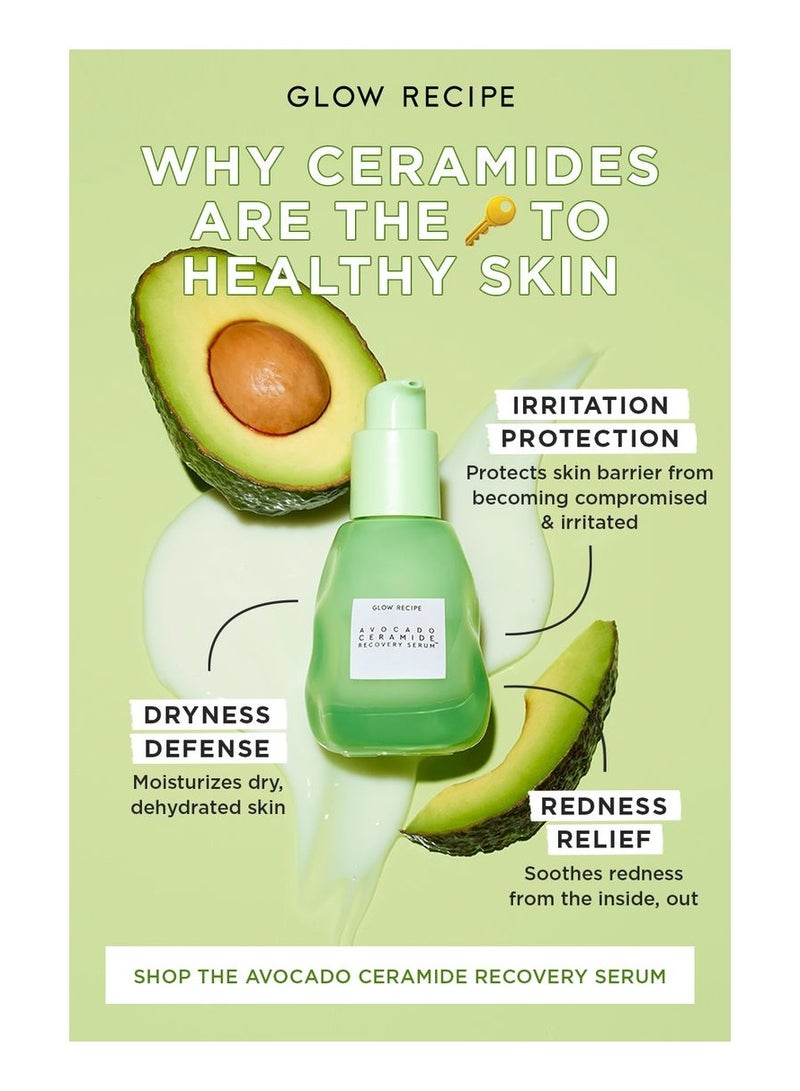 glow recipe avocado ceramide recovery serum 15ml - Image 2