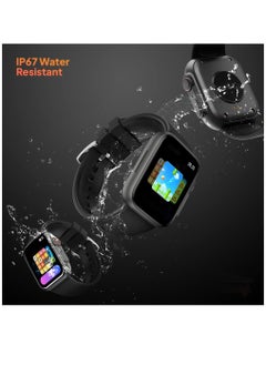 Zoom Plus Biggest Display Bluetooth Calling Multi-Function Heart Rate Monitor Smartwatch Black  - Image 4
