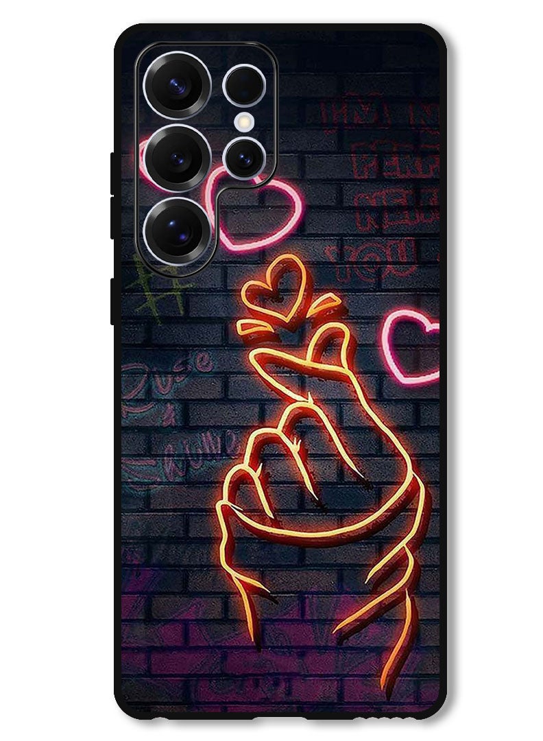Theodor Protective Case Anti Scratch Shock Proof Bumper Cover For Samsung Galaxy S25 Ultra Snap Of A Finger - Image 1