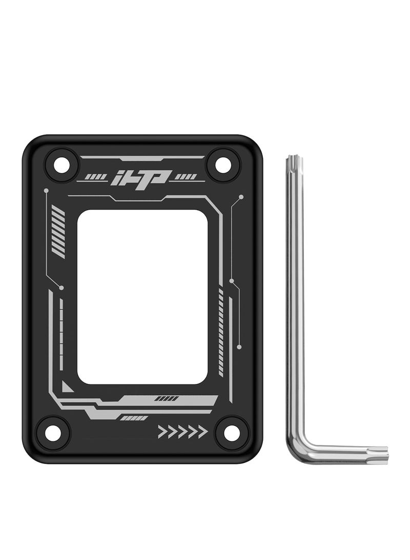 Excefore CPU Contact Frame, LGA 1700 CPU Contact Frame, CPU Corrective Fixing Bracket, Suitable for Intel 12/13/14 Gen Anti-Bend Fixing Fixture - Image 1