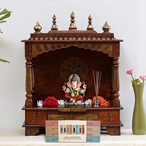 Anant Natural Hand Rolled Premium Fragrance Incense Sticks | Pack of 4 | Ved Loban | Vipassana | Mantra | Samsaara | Spiritual Agarbattis - 40 Sticks/Box - Image 2