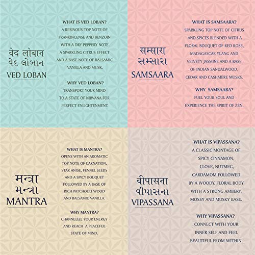 Anant Natural Hand Rolled Premium Fragrance Incense Sticks | Pack of 4 | Ved Loban | Vipassana | Mantra | Samsaara | Spiritual Agarbattis - 40 Sticks/Box - Image 5