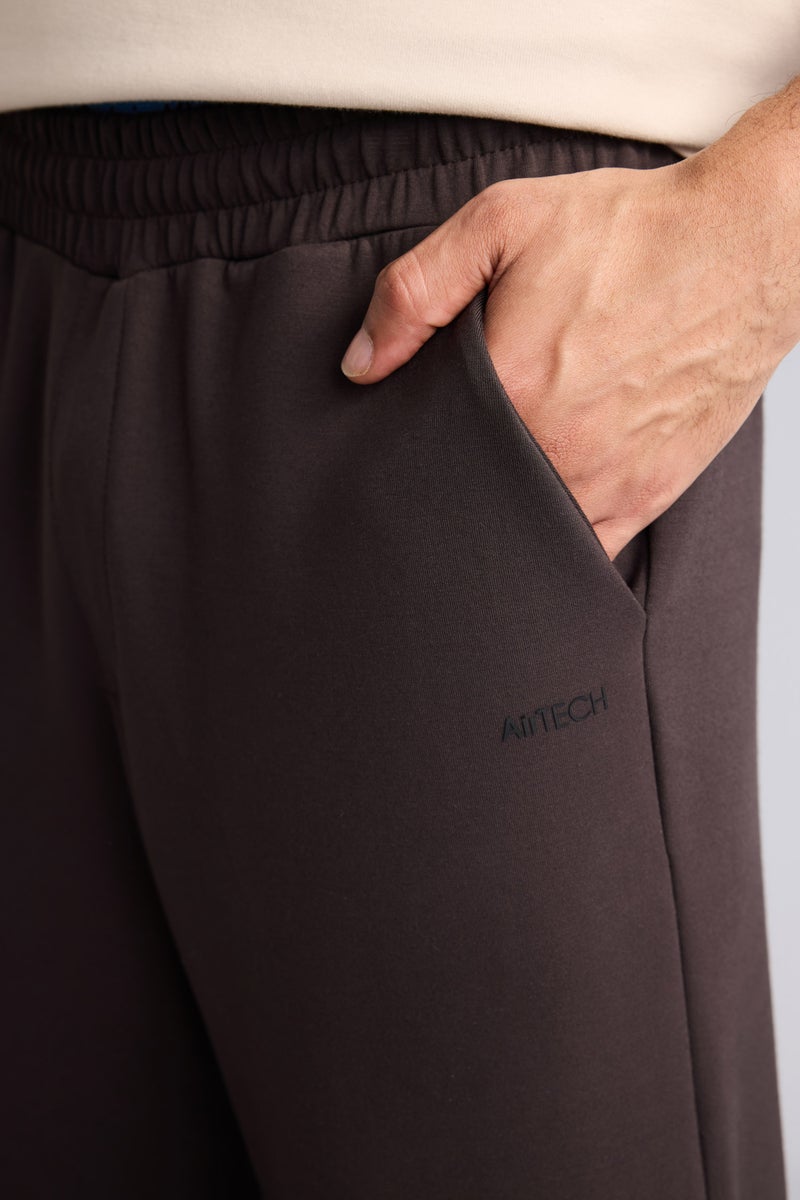 DeFacto Brown Man Standard Leg Modal Joggers Casual - Image 4
