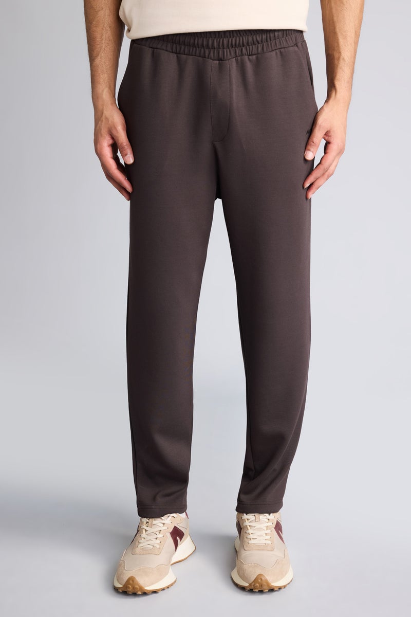 DeFacto Brown Man Standard Leg Modal Joggers Casual - Image 3