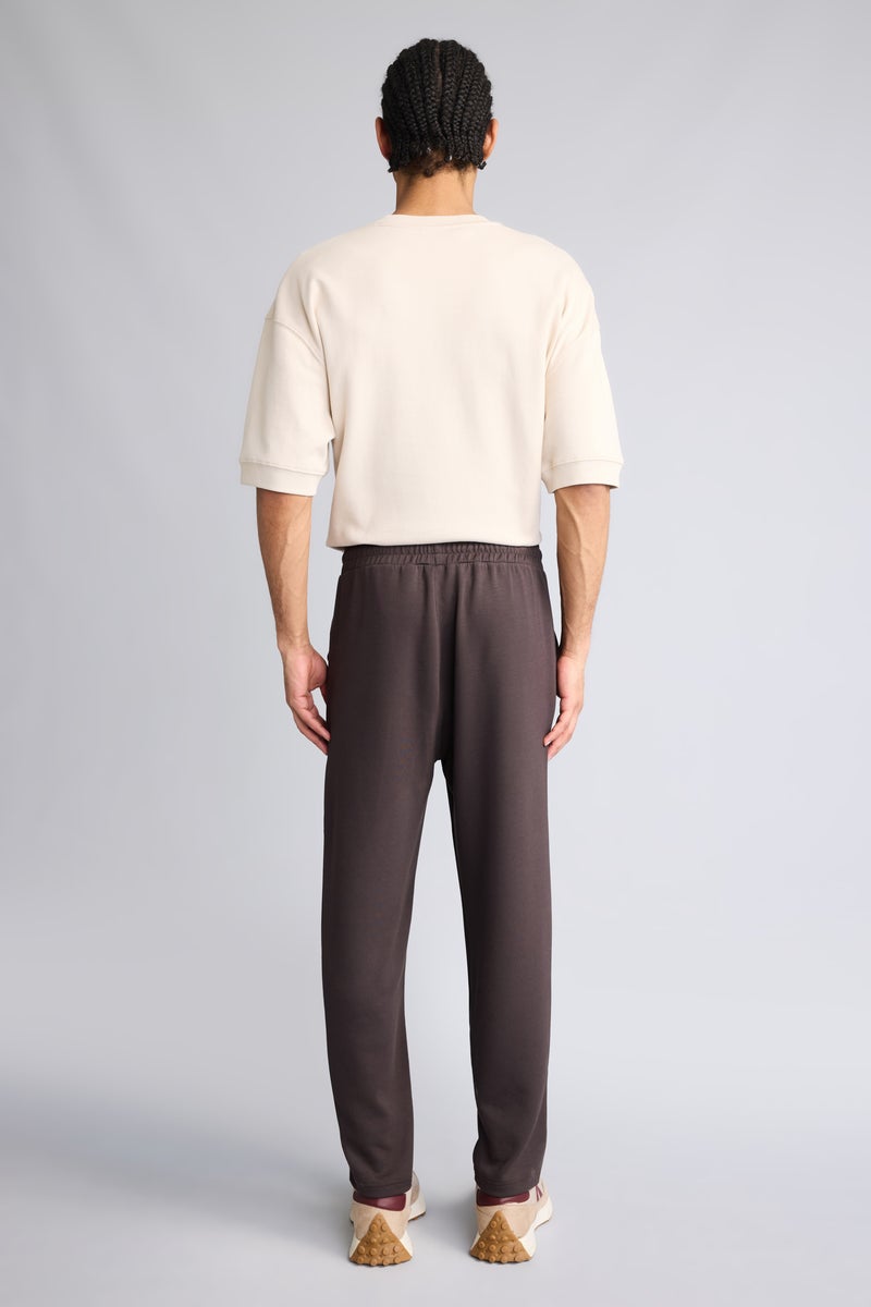 DeFacto Brown Man Standard Leg Modal Joggers Casual - Image 5
