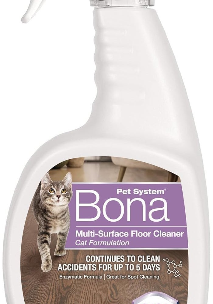 Bona Multi-Surface Floor Cleaner for Cats - 32 oz - Image 2