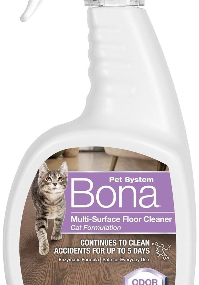 Bona Multi-Surface Floor Cleaner for Cats - 32 oz - Image 1