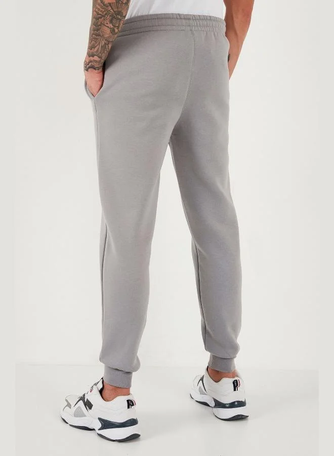 Buratti  Buratti Cotton Regular Fit Men's Sweatpants with Pockets (5908060) for Men | Best Price UAE