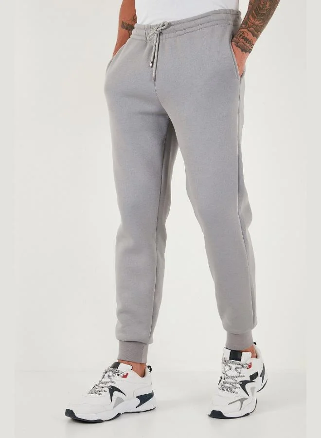 Buratti  Buratti Cotton Regular Fit Men's Sweatpants with Pockets (5908060) for Men | Best Price UAE