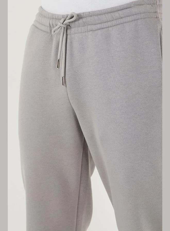 Buratti  Buratti Cotton Regular Fit Men's Sweatpants with Pockets (5908060) for Men | Best Price UAE