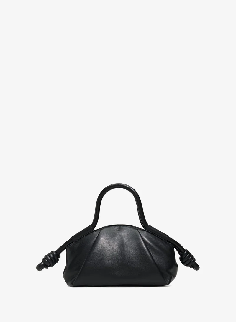 كول ات سبرنج SOPHIIA Ruched Top Handle Bag