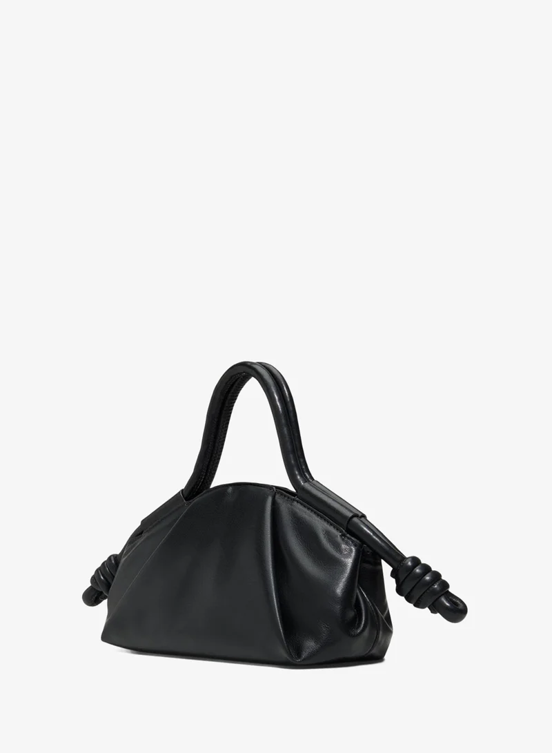 كول ات سبرنج SOPHIIA Ruched Top Handle Bag