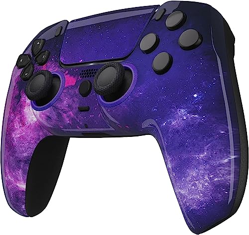 Custom Controllerzz Wireless Controller Compatible with PS5 - Multiple Designs Available (PS5 Galaxy) - Image 3