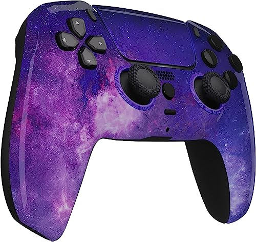 Custom Controllerzz Wireless Controller Compatible with PS5 - Multiple Designs Available (PS5 Galaxy) - Image 2