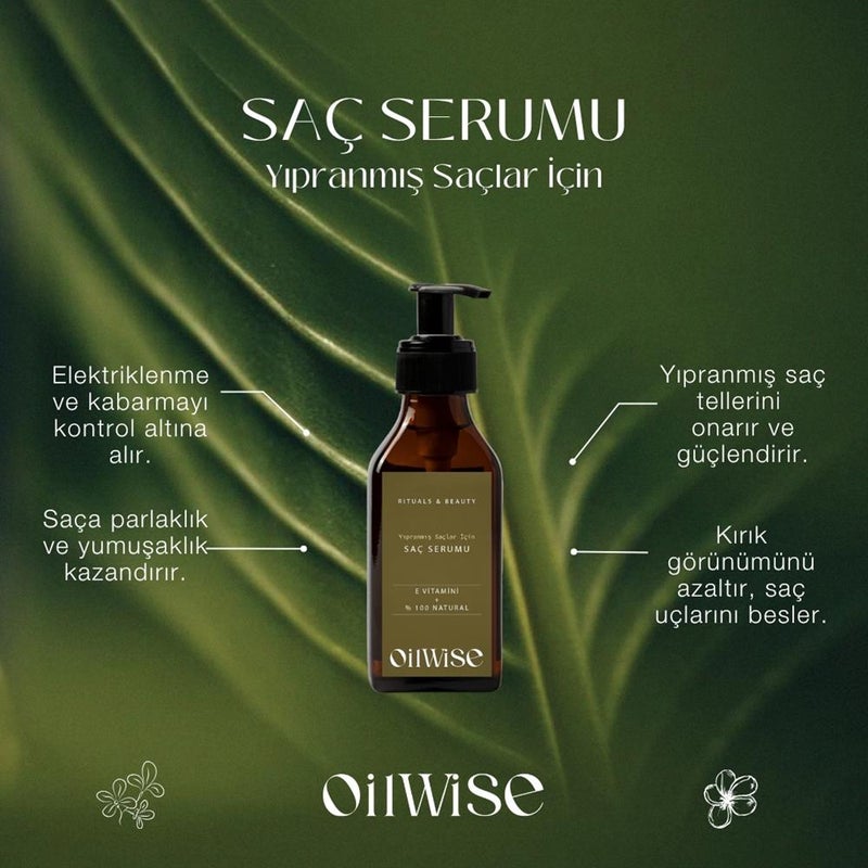 Oilwise Hair Care Serum (100 mL) - Image 1