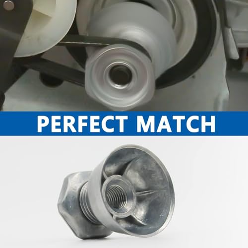 HPUY 8066184 Dryer Motor Pulley 29 Replacement Compatible for Whirlpool Maytag Kenmore Dryer Motor Pulley 29 Replace WP8066184 W10402909 W10290531 W10290525 W10299847 - Image 3