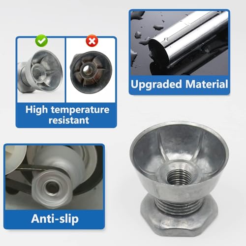 HPUY 8066184 Dryer Motor Pulley 29 Replacement Compatible for Whirlpool Maytag Kenmore Dryer Motor Pulley 29 Replace WP8066184 W10402909 W10290531 W10290525 W10299847 - Image 4
