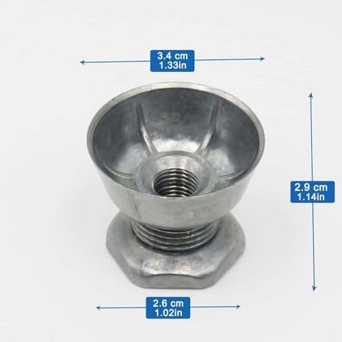 HPUY 8066184 Dryer Motor Pulley 29 Replacement Compatible for Whirlpool Maytag Kenmore Dryer Motor Pulley 29 Replace WP8066184 W10402909 W10290531 W10290525 W10299847 - Image 5