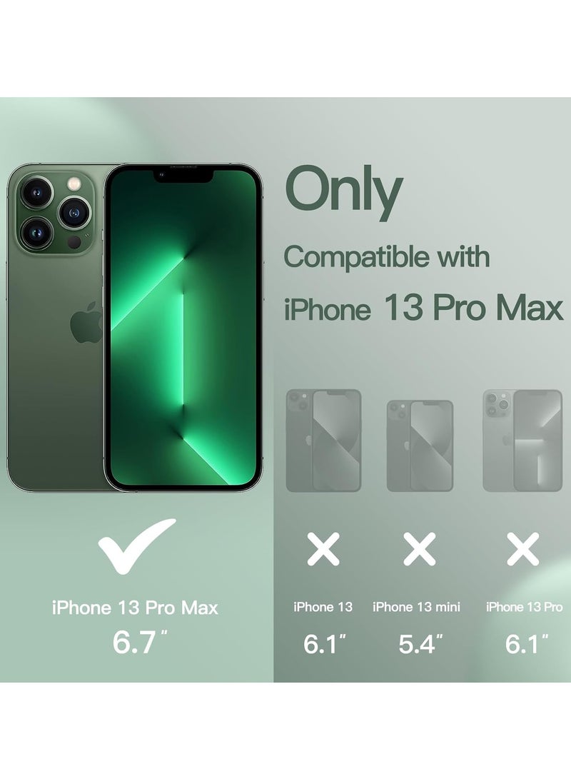 DUSALA iPhone 13 Pro Max Case, Liquid Silicone Phone Case for iPhone 13  Pro Max 6.7 Inch, Colorful Silky-Soft Protective Cover (Green) - Image 2