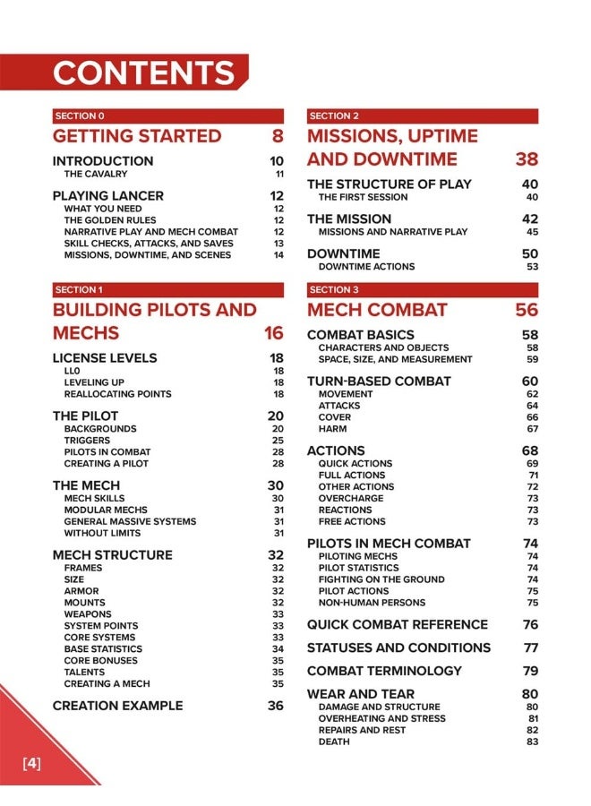 Lancer TTRPG Core Rulebook  - Image 2