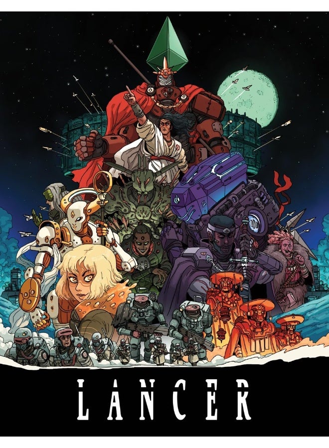 Lancer TTRPG Core Rulebook  - Image 1
