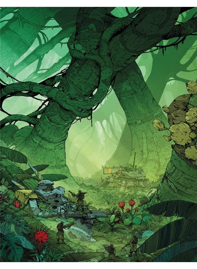 Lancer TTRPG Core Rulebook  - Image 4