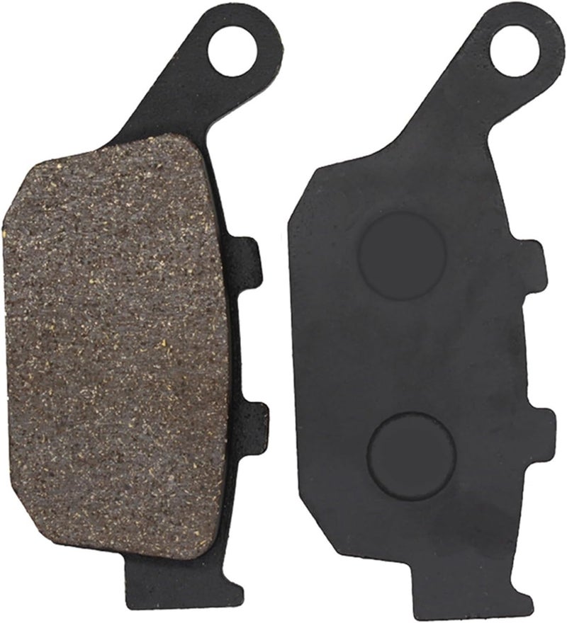 Wivplex Motorcycle Front and Rear Brake Pads for Foresight 250 - Image 5