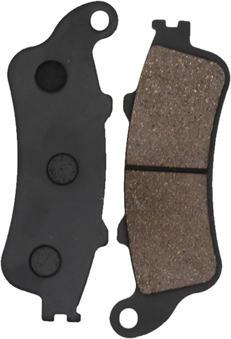 Wivplex Motorcycle Front and Rear Brake Pads for Foresight 250 - Image 3