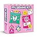 R RUCKERCO Crafts For Kids Ages 48 My First Sewing Kit 6 Pcs DIY Projects Of Stuffed Animals And Pillows Craft For Kids Toys For 610 Year Old Girl Birthday Giftt Kindergarten Graduation Gifts Embroidery Kit - Image 3