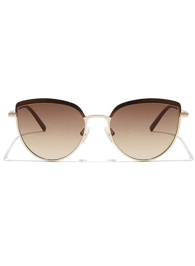 30Sundays 30Sundays AURELIA,Women Sunglasses, Cat Eye Sunglasses, UV Protection: UV400 (Brown,Brown)