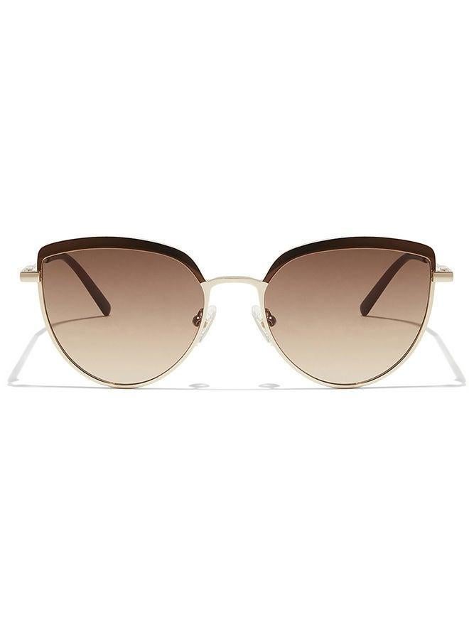 30Sundays AURELIA,Women Sunglasses, Cat Eye Sunglasses, UV Protection: UV400 (Brown,Brown) - Image 2