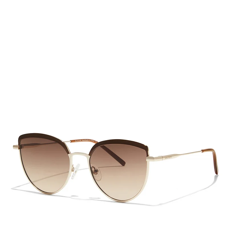 30Sundays 30Sundays AURELIA,Women Sunglasses, Cat Eye Sunglasses, UV Protection: UV400 (Brown,Brown)