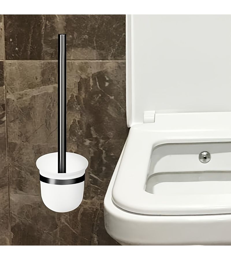 4pcs Toilet Brush Cups For Bathroom Storage And Cleaning Tool Organization - Image 5