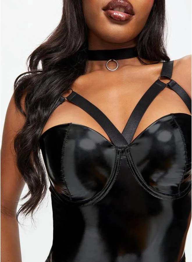 آن سمرز أرنب بوندج لوكس أسود